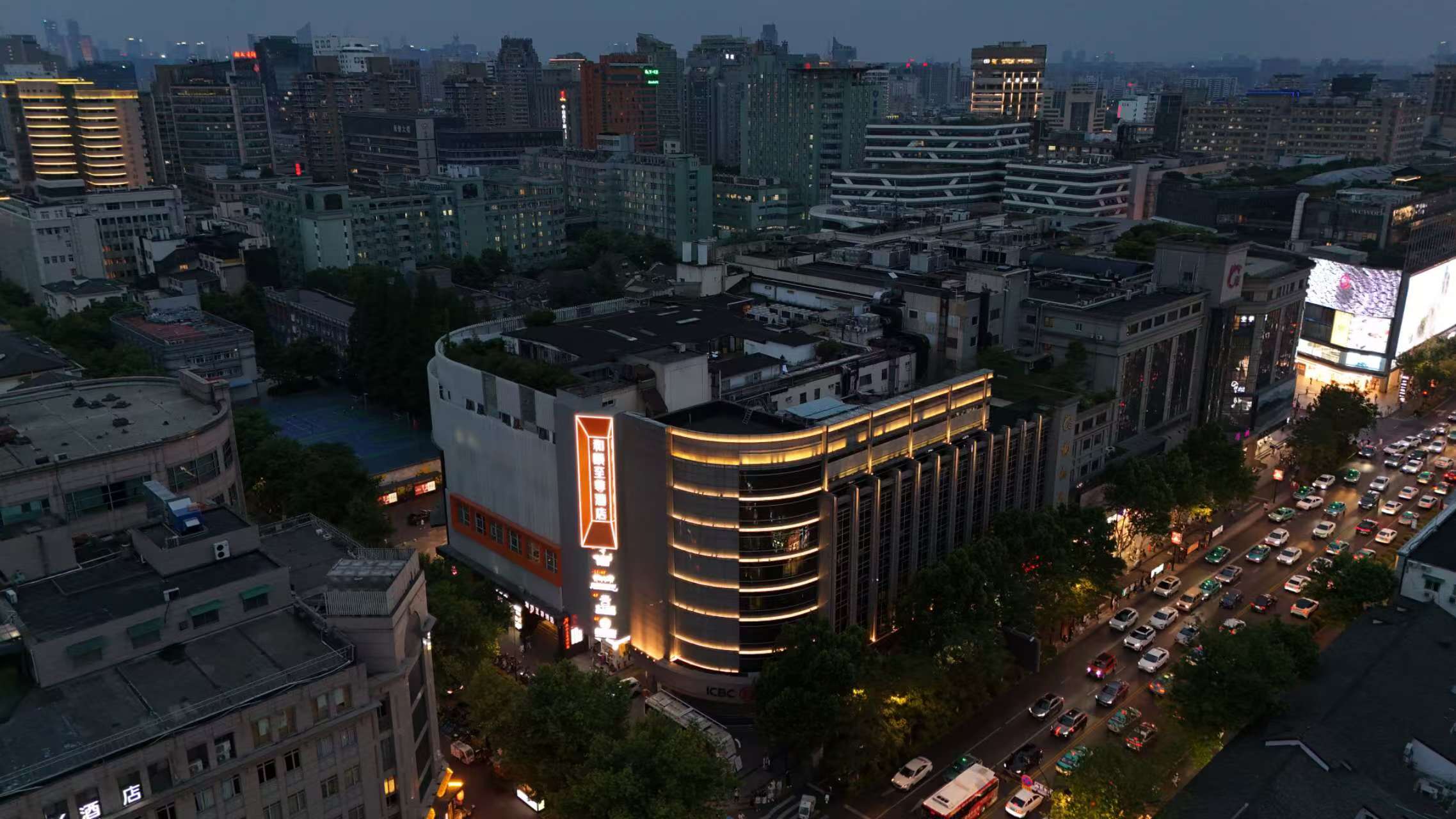 夜晚景观