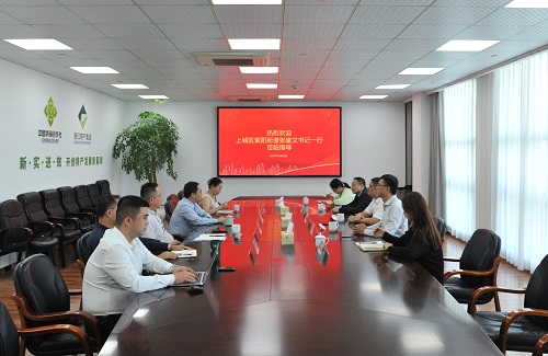 上城区紫阳街道党工委书记张建文...