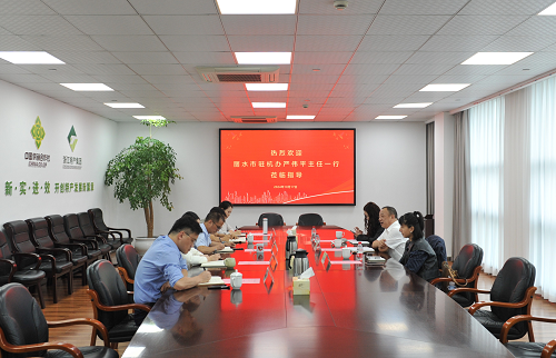 丽水市人民政府驻杭州办事处主任...