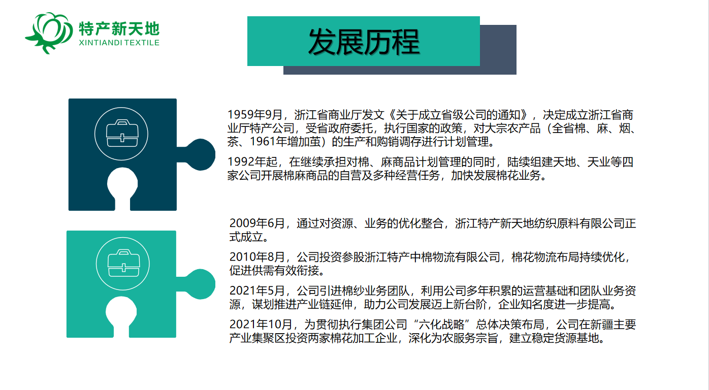 发展历程