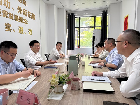 兴合集团党委副书记俞晓东带队调...