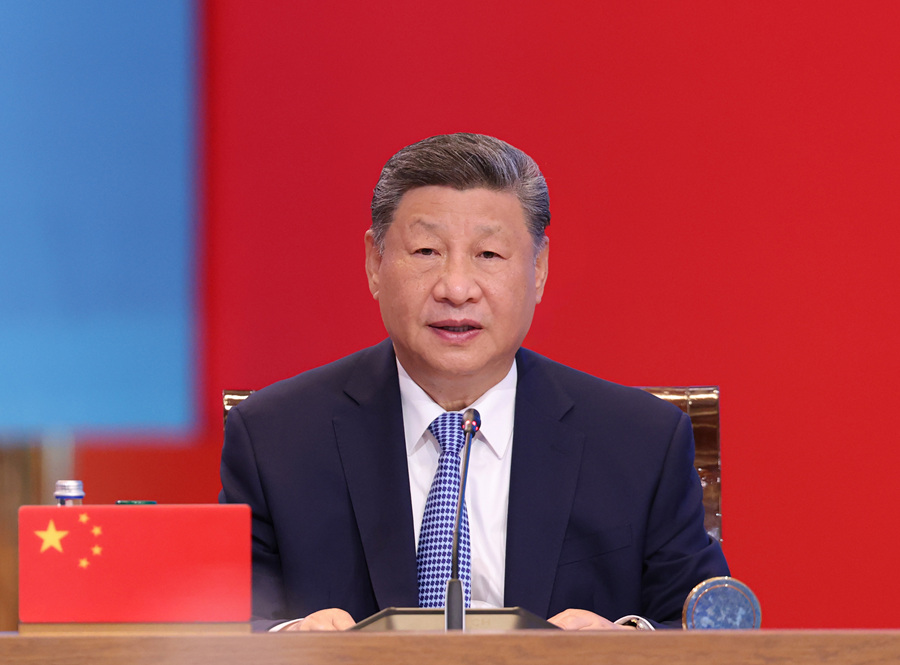 习近平出席第二届中国—中亚峰会...