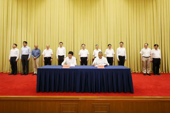 杭州市政府与杭州市钱塘教育基金...