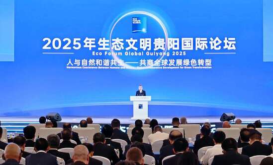 浙江省代表团出席2025年生态...
