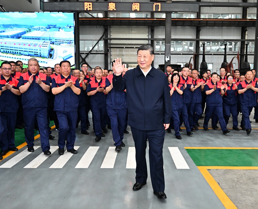 习近平在山西考察时强调 努力在...